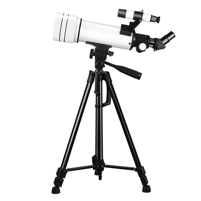 Nuevo modelo 40070 de telescopio astronómico con soporte alto para observación de estrellas y la luna, alta magnificación, telescopio de alta definición para la búsqueda de estrellas, venta al por mayor transfronteriza.