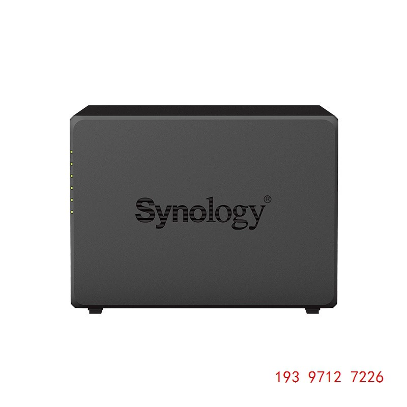 Сетевое хранилище Synology на 5 дисков, сервер NAS DS1522+