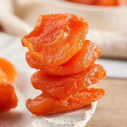 Dried red apricots wholesale dropshipping 250g hanging dried seedless dried apricots sweet and sour soft glutinous snacks candied dried red apricots