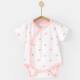 Newborn Baby Wrap Fart Clothes Thin Short-sleeved Triangle Hats Pure Cotton Men's and Women's Baby Jompies Summer Clothes
