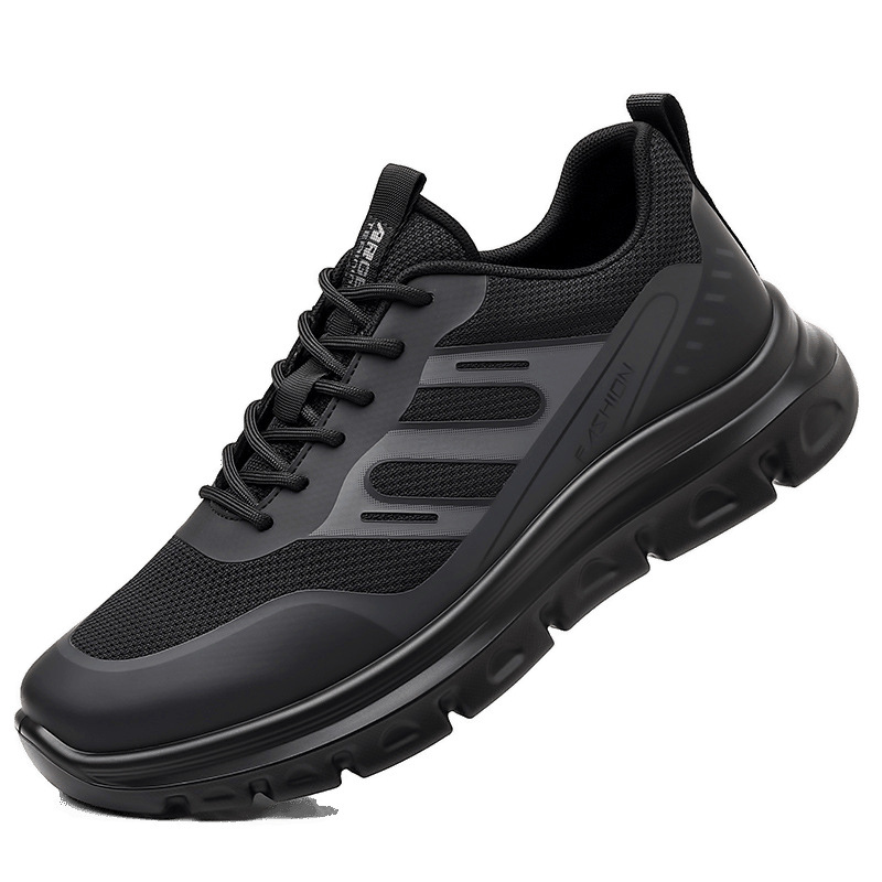 Calzado de hombre casual al aire libre urbano Calzado deportivo Calzado para correr Calzado de senderismo Calzado de senderismo para hombre de corte bajo todo fósforo Ligero y de alta elasticidad