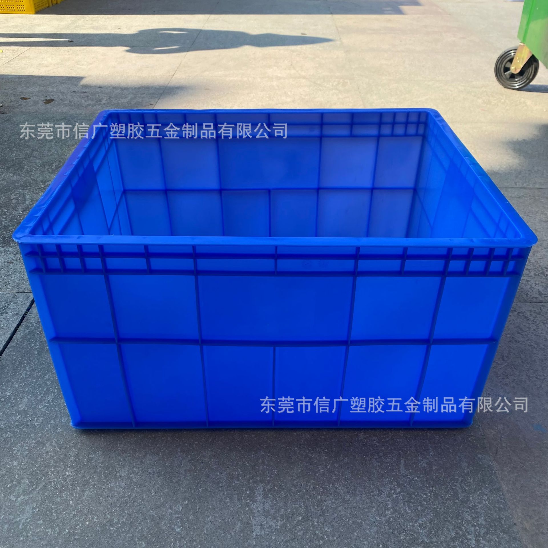 周转箱生产批发加厚塑料长方形塑料框物料箱塑胶框周转筐胶箱胶箩