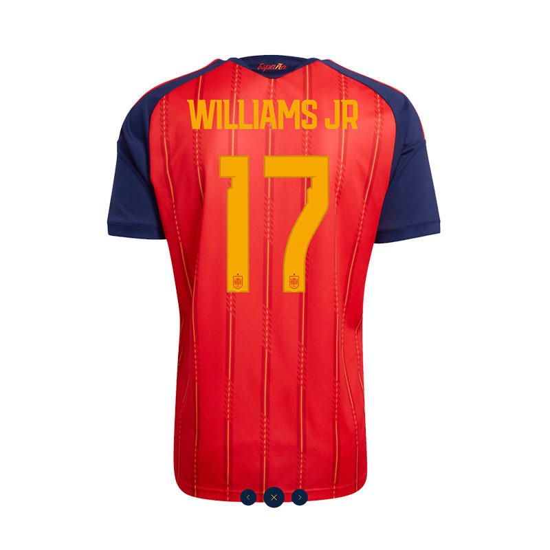 Camiseta de la Copa del Mundo de 2026 Argentina España Selección Nacional de Brasil Edición de Jugadores Camiseta Edición de Jugadores de la Copa del Mundo