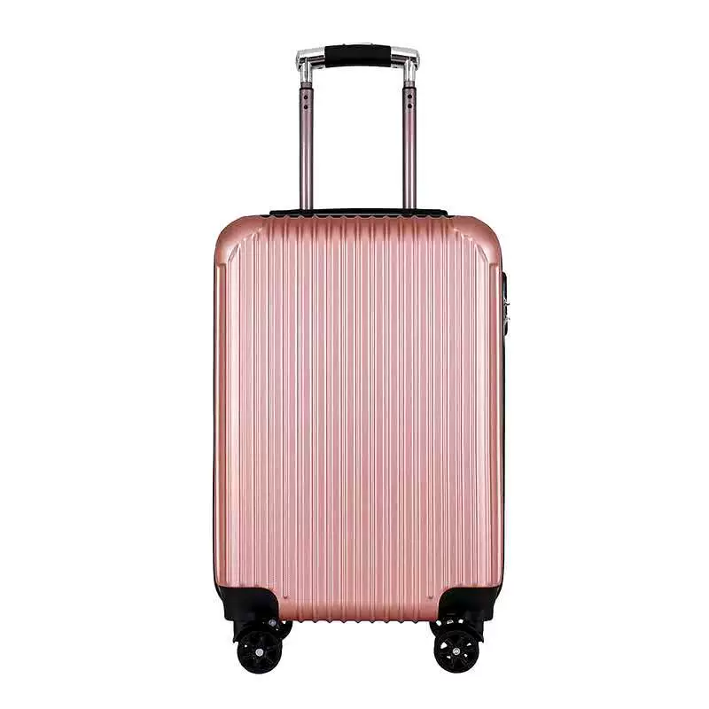 Capacious universal suitcase, 20 inch