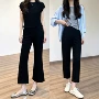 显瘦夏季新款舒适女裤