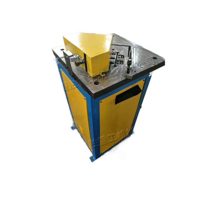 Cizalla de ángulo hidráulica eléctrica Equipo de corte de ángulo de 90 ° de acero inoxidable vertical Corte de ángulo recto de placa de aluminio de hierro blanco semiautomático