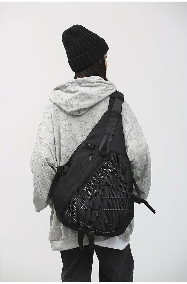 Messenger bag fashion largecapacity chest bag casual shoulder bagpicture2