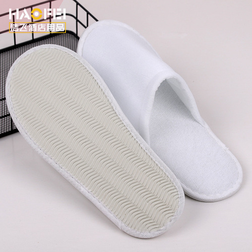 Disposable slippers wholesale, thickened, non-slip, disposable slippers, hotels, guesthouses, B&B, travel portable wholesale