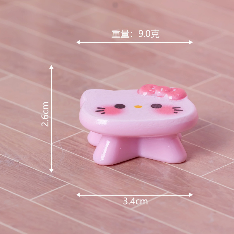 微景观创意可爱猫咪家具动物盲盒装饰品配件办公室桌面迷你小摆件|undefined