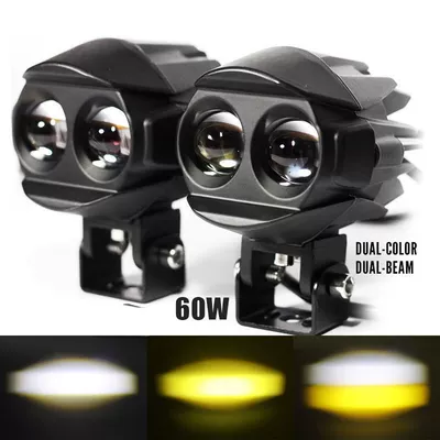 New wide-voltage motorcycle external Motorcycle headlights, headlights