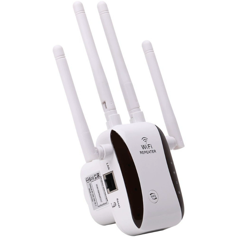 Беспроводной усилитель Wi‑Fi 1200M, двухдиапазонный 5G, гигабитный домашний репитер, проходящий через стену