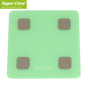 Super Crest Smart Weight Scale Household Body Fat Scale Digital Scale Electrode Sheet Guide Belt Internal Measurement Body Fat Outlet