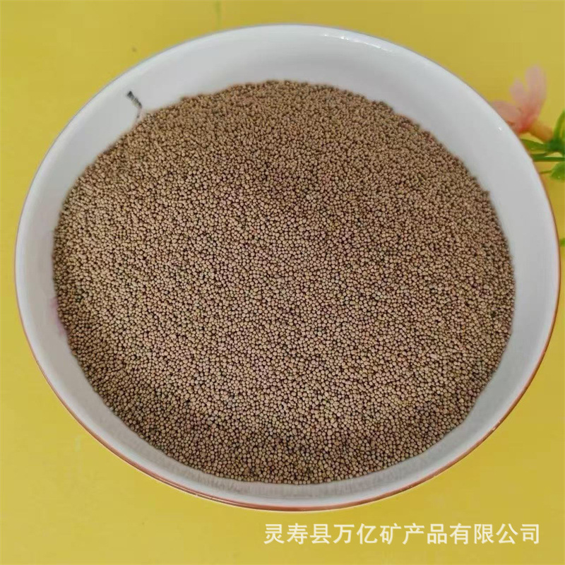 陶粒砂厂家 烧结生物陶粒滤料石油压裂支撑剂 工业级铸造宝珠砂