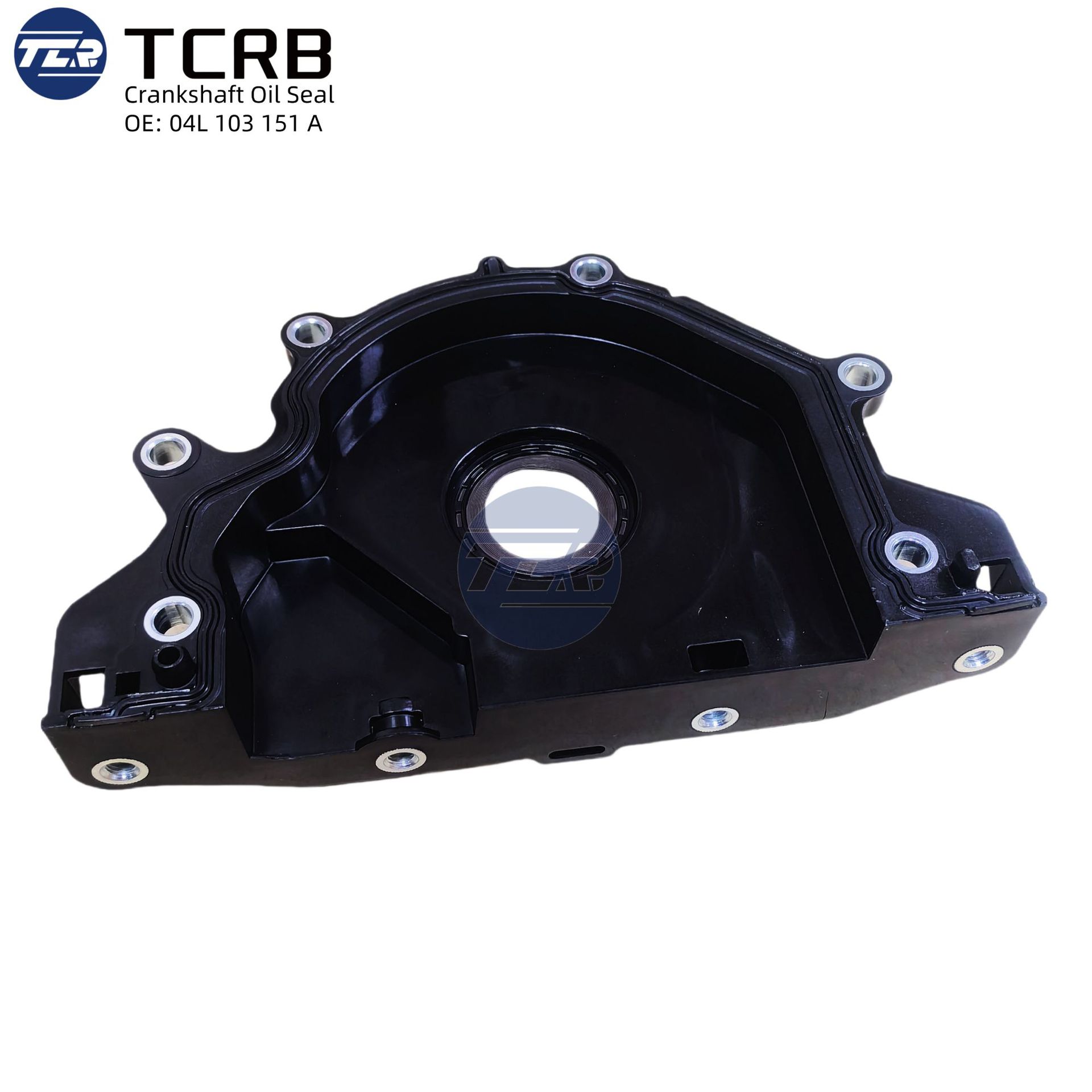 04L103151A Crankshaft Oil Seal Suitable for Volkswagen Golf Jetta Tiguan Sealing Flange 04L103151