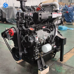 R4105Zd Ricardo Diesel Engine, Four-Cylinder Water-Cooled Supercharged, Dedicated Power Source for Mobile Trailer Generator Sets