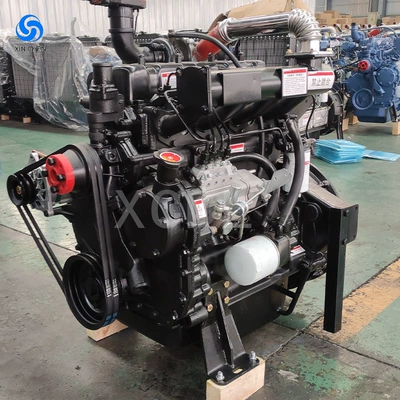 R4105Zd Ricardo Diesel Engine, Four-Cylinder Water-Cooled Supercharged, Dedicated Power Source for Mobile Trailer Generator Sets