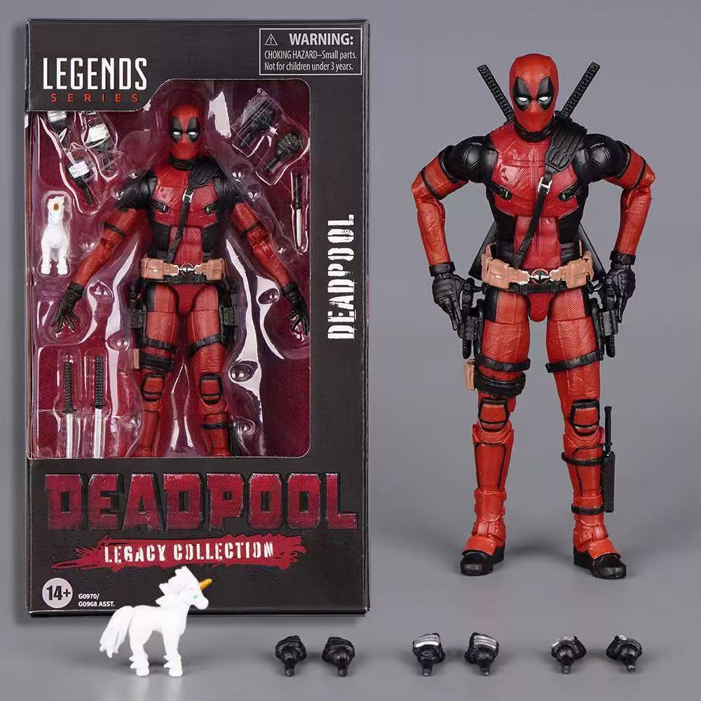 Deadpool 3 Yamaguchi üslubunda hərəkətli fiqur