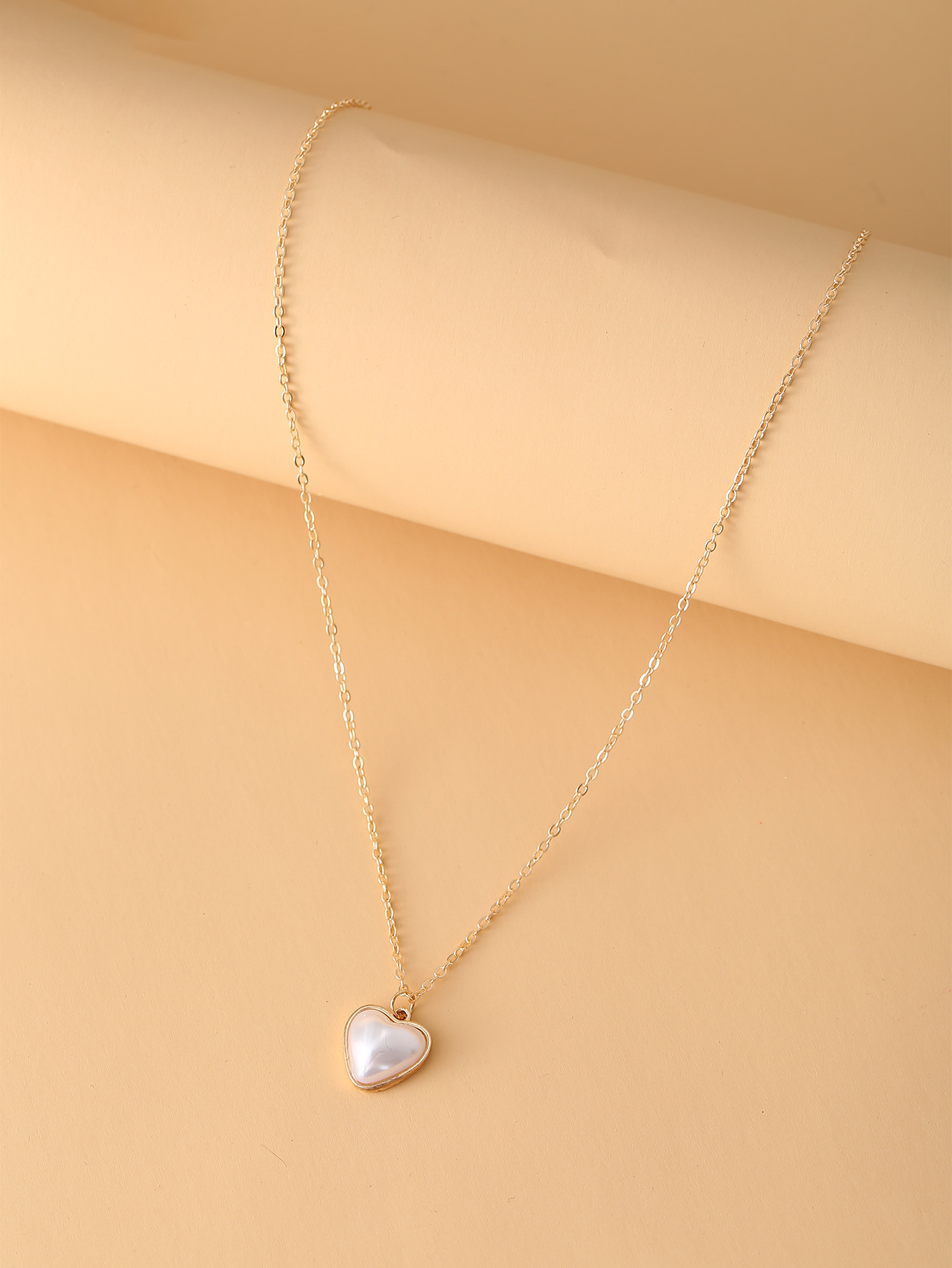 collar de perlas artificiales retro exquisito de modapicture3