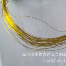厂家优惠直供包纸铁丝纸包线金银线包纸金箔银箔线28#26#24#金银
