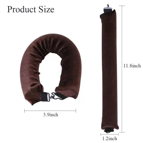Cross-Border Popular 3-Hook Curling Tool, Heat-Free Curling Iron, Big Wave Hair Curling Tool, Sleep Curling Manufacturer