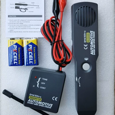 Aosun Automotive Wire Breakage Avtomobil diaqnostika alətləri - em415pro-battery
