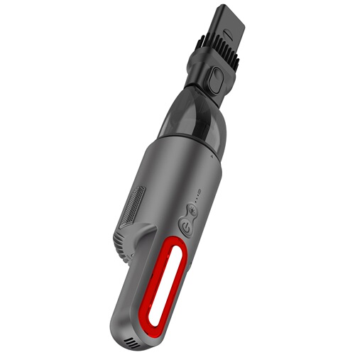 Cross-border wholesale car-mounted handheld car vacuum powerful suction LED flashing warning light outdoor lighting