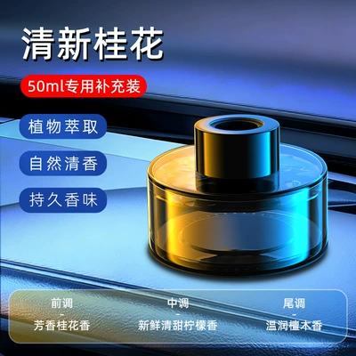 Car Perfume Aromatherapy Robot 002 Special Refill - fresh-osmanthus-special-refill-for-robot-001-and-robot-002