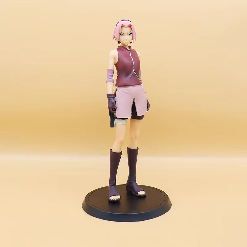 忍者フィギュアモデル 8種 カカシ、ナルト、サスケ、第四代イタチ フィギュアオーナメント 箱入り 卸売|undefined