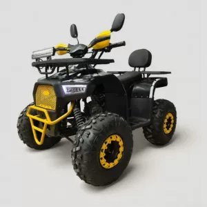 ATV çimərlik velosipedi 125cc benzinli dörd təkərli off-road motosiklet