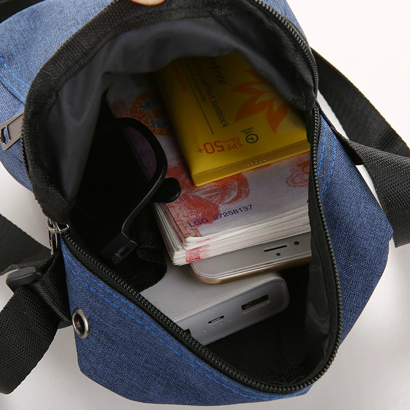 One-shoulder bag for leisure, nylon shoulder bag, backpack, for import