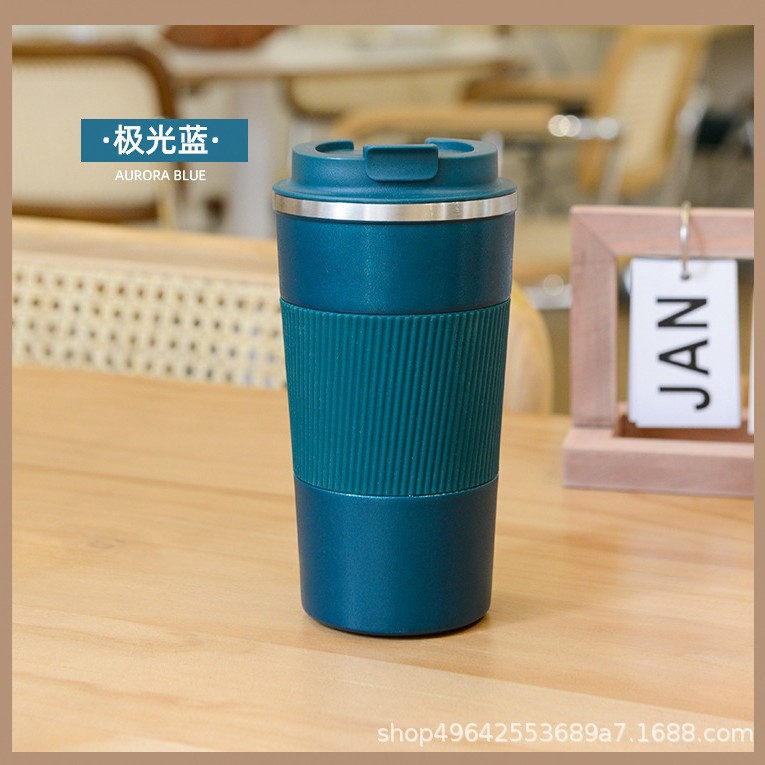 Directly Supplied from the Manufacturer, the Third-Generation Coffee Thermos Cup Is Made of 304 Stainless Steel, Vacuum Insulated, Suitable for Outdoor Use, Compact, Portable, and Can Be Used in Vehicles or for Business Purposes