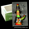 Glossy silica gel cigarette holder, resin, pipe with accessories, new collection, wholesale