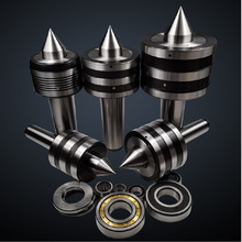 数控机床车床磨床尾座莫氏锥MT5/6#号重型回转顶尖公制80活动顶针