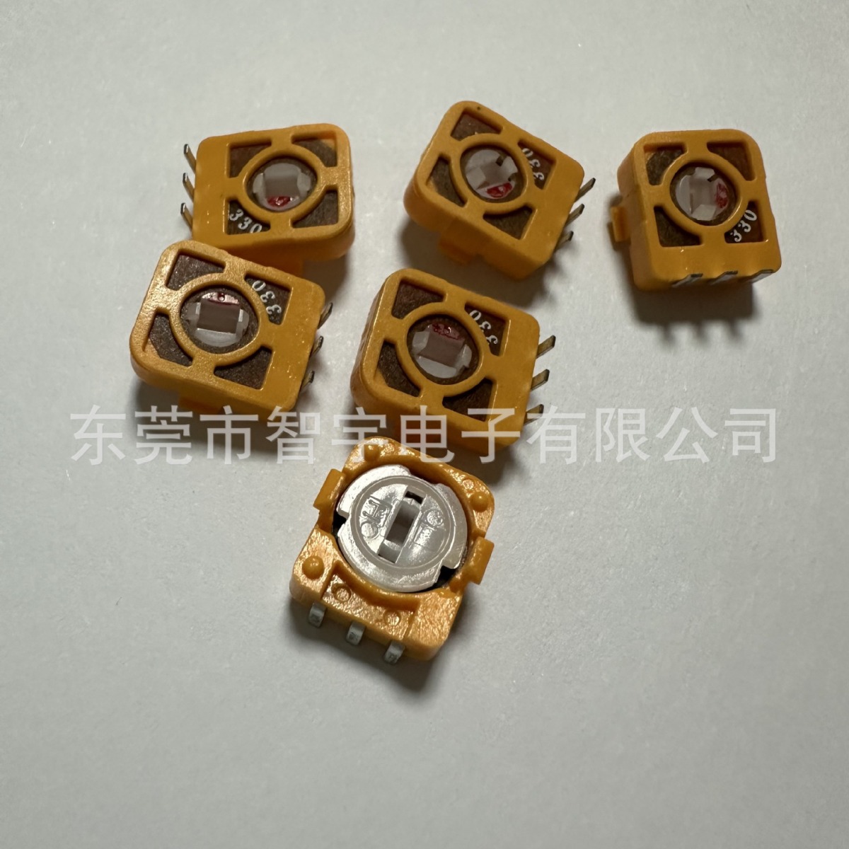 南山玩具电位器厂家 龙岗舵机电位器直销 龙华电子玩具可调电位器