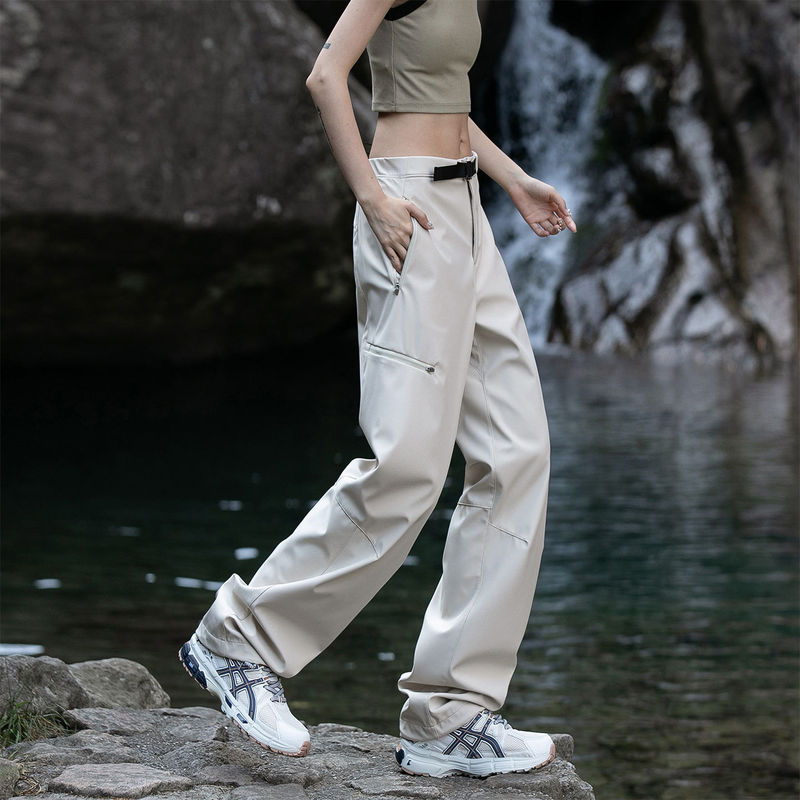 Jie Zhan Strictly Selected | Women's Spring and Summer New Style Water-Repellent Outdoor Hiking Pants for Men Jie Zhan Strictly Selected | Women's Spring and Summer New Style Water-Repellent Outdoor Hiking Pants for Men