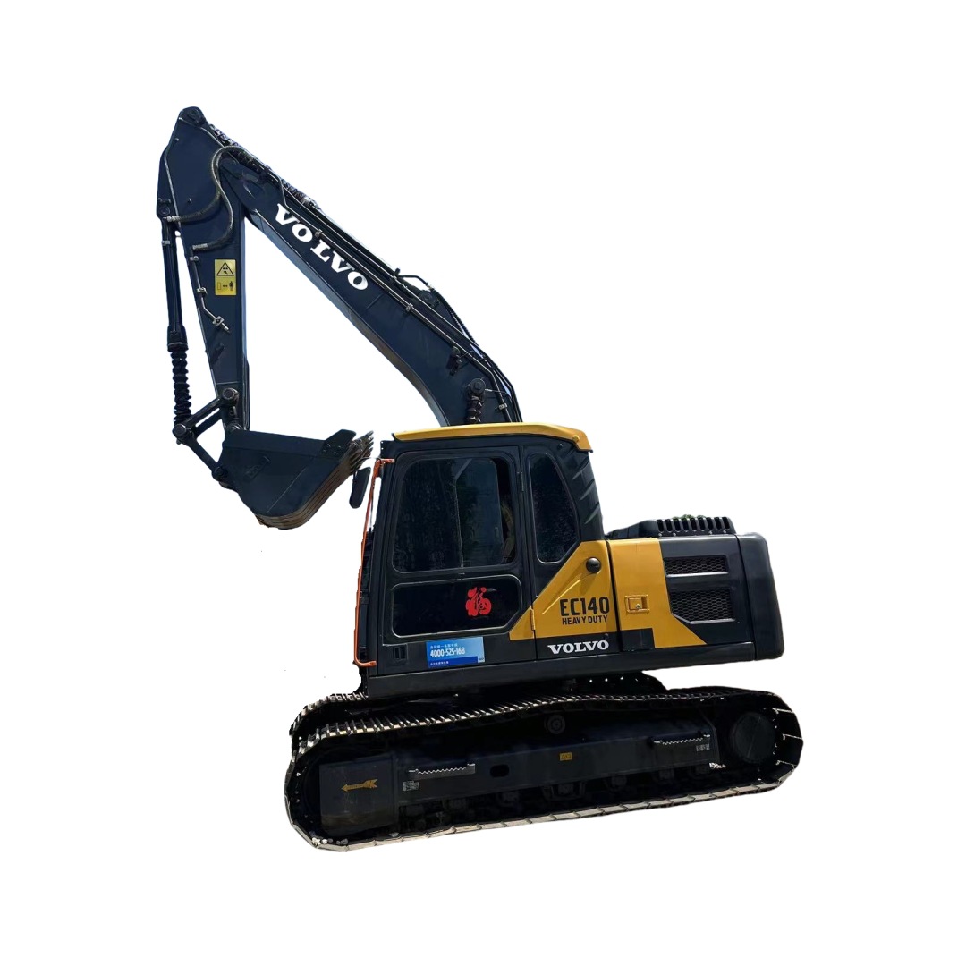 90% 新款二手挖掘机沃尔沃EC140二手液压履带式二手挖掘机