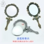 手持便携化妆折叠小镜子