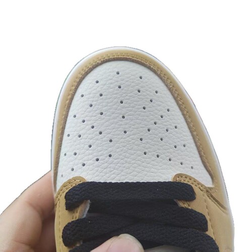 Pure Origin Full Grain Leather Air Jordan 1 Men's Basketball Shoes AJ1 Low Top Women's Skate Shoes Athletic Shoes