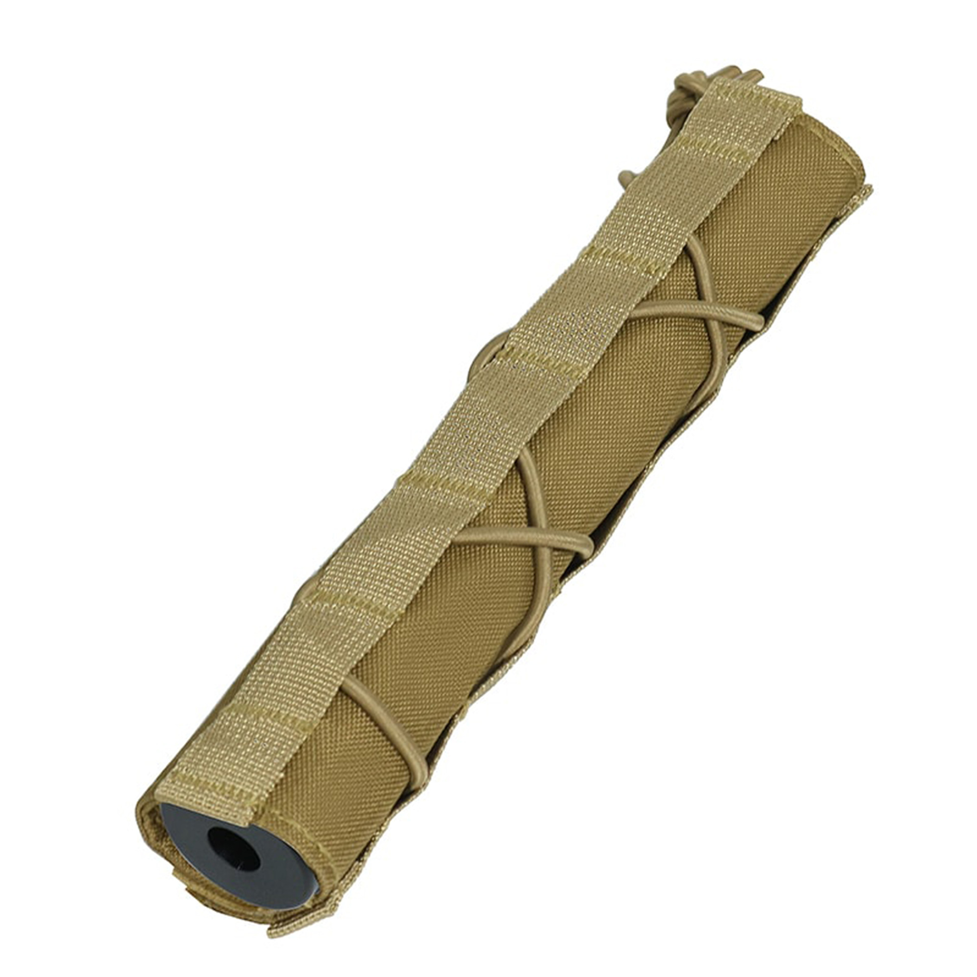 Outdoor suppressor cover, tactical barrel camouflage cover, live-action CS tactical equipment suppressor cover