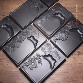 文房四宝套件;毛笔