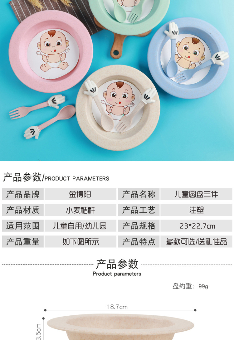 Wheat cartoon main model details page (14)