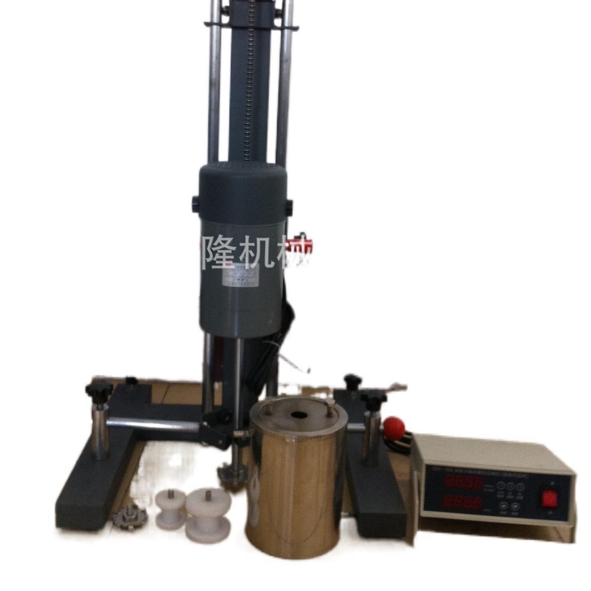 高速多用分散机 实验室高速分散机 分散研磨机 成都赛可隆分散机