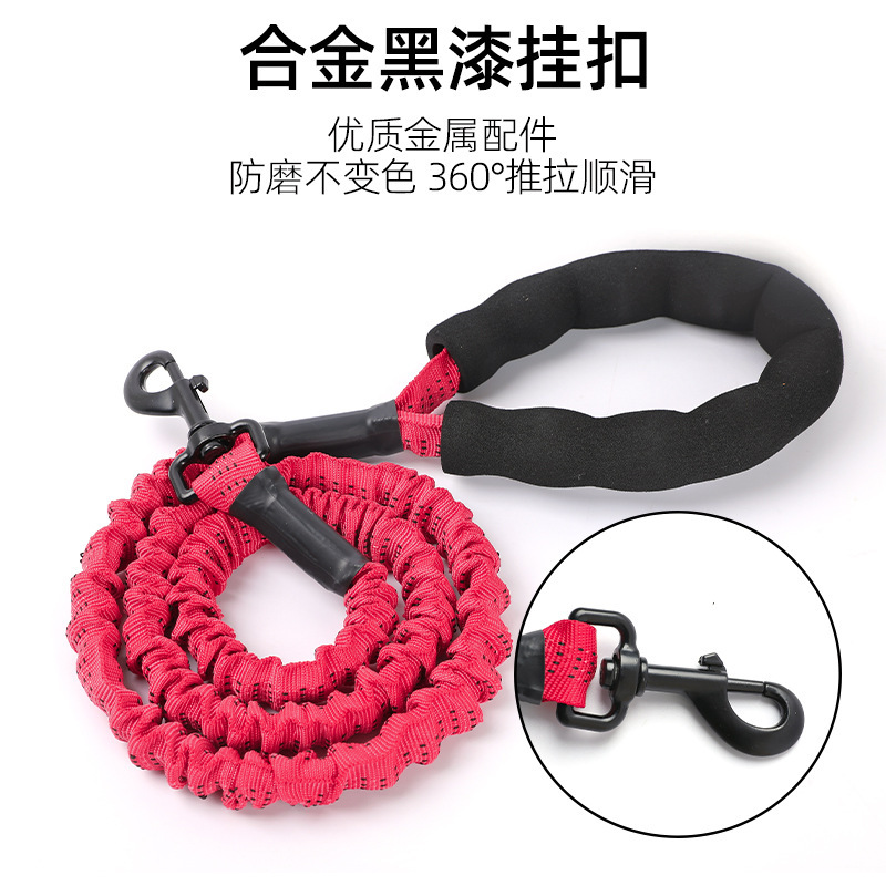 Correa de perro al por mayor perro mediano perro correa de perro grande Golden Retriever DEMU cuero perro correa de cuero