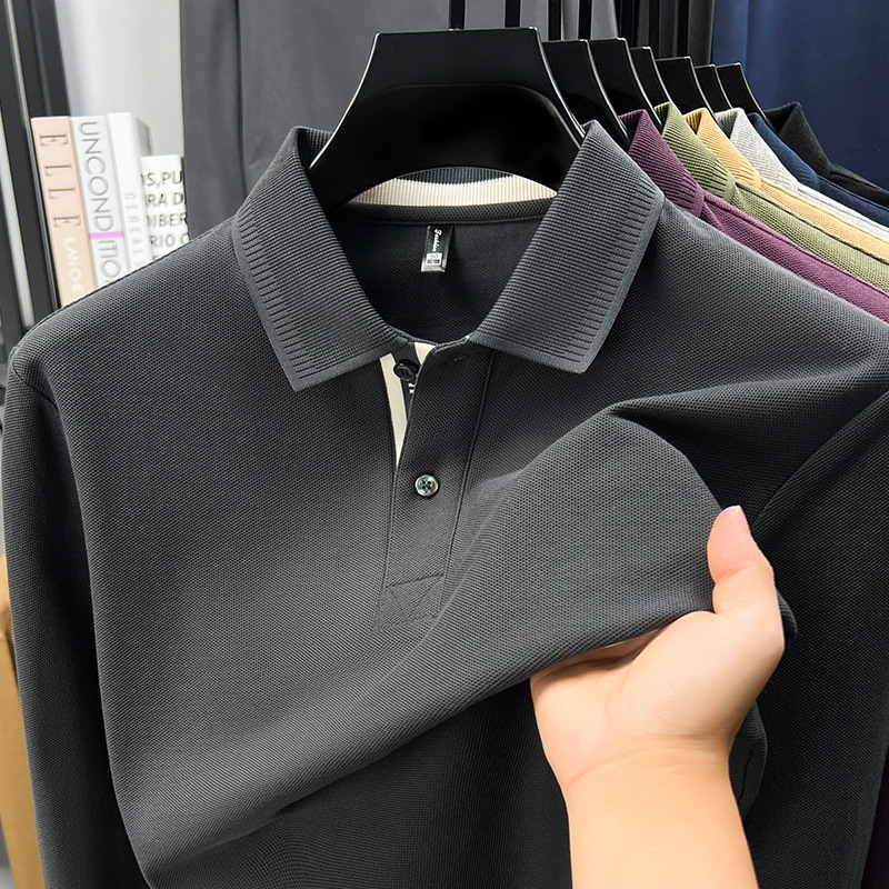 25 New Styles 240g Pure Cotton Long Sleeves Threaded Cuffs Computer Collar Sufficient Stock Beige Floral Gray Army Green Purple