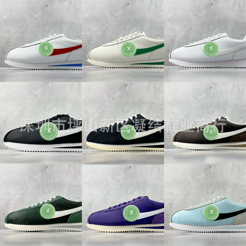 PF трансграничный уровень компании специально для высокого качества Cortez коричневый низкий уровень повседневных кроссовок Путянь-Гамп