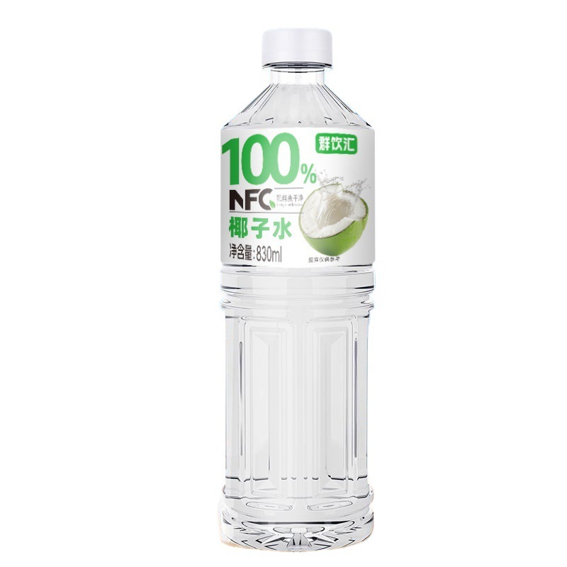 NFC椰子水天然椰子果汁饮料夏季清爽饮品2大瓶整箱批发|undefined