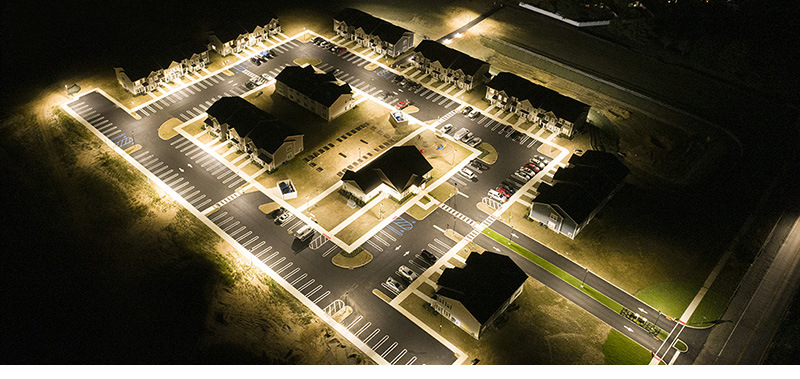 Led shoebox light  Application