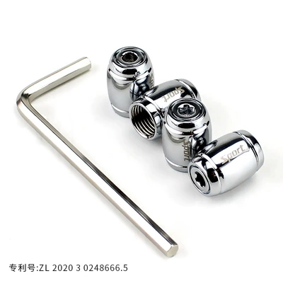 2022 new car valve Other Automotive Exterior Supplies - silver-a-set-of-4