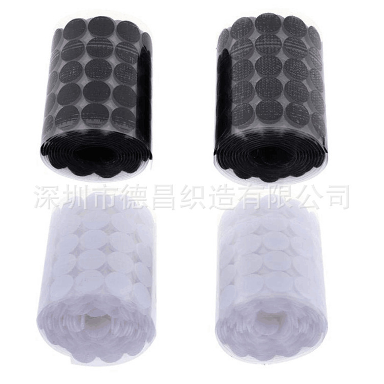 Round Adhesive Velcro Fastener Tape for Home Kindergarten Wall Stickers Dot Self-Adhesive Adhesive Velcro Round Adhesive Velcro Fastener Tape for Home Kindergarten Wall Stickers Dot Self-Adhesive Adhesive Velcro