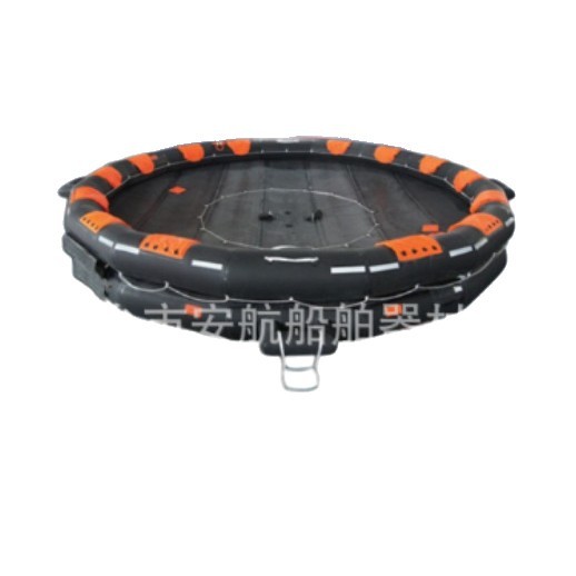HAF-K型50人敞式两面可用气胀救生筏 ccs